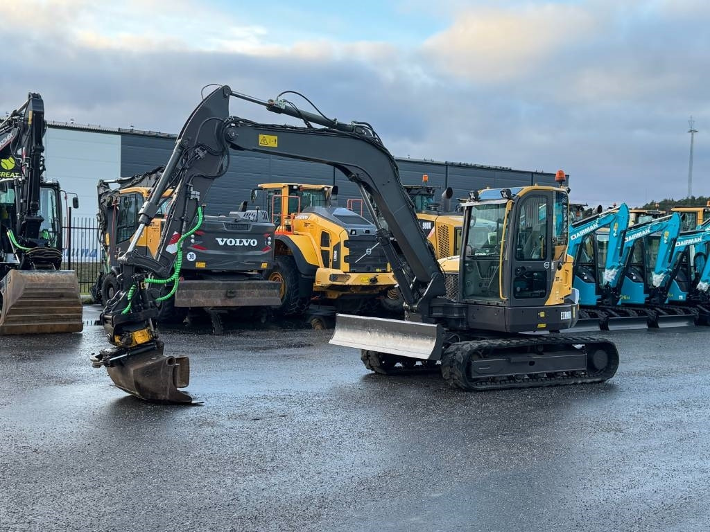 Volvo ECR 88 D - Máy xúc mini: hình 5 Volvo ECR 88 D - Máy xúc mini: hình 5