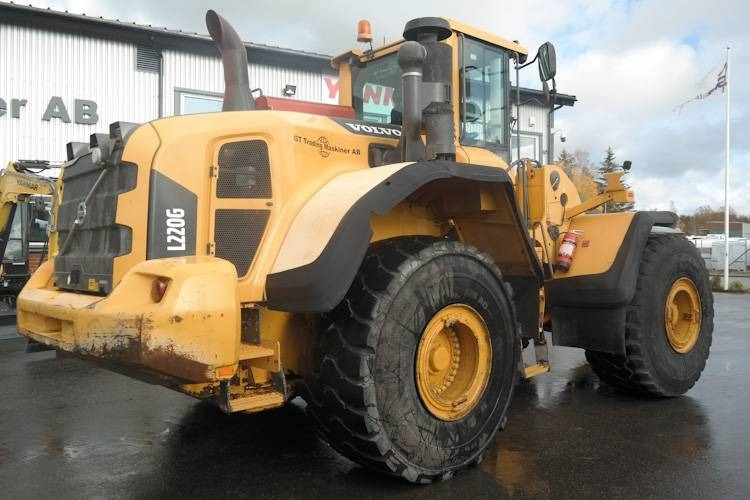 Volvo L220 G - Máy xúc lật bánh lốp: hình 2 Volvo L220 G - Máy xúc lật bánh lốp: hình 2