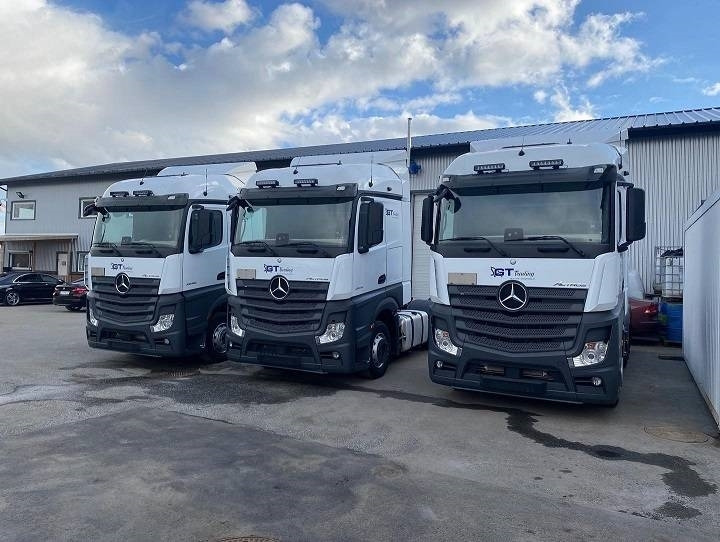 Mercedes-Benz Actros 2658 3 Units Package - Xe đầu kéo: hình 1 Mercedes-Benz Actros 2658 3 Units Package - Xe đầu kéo: hình 1