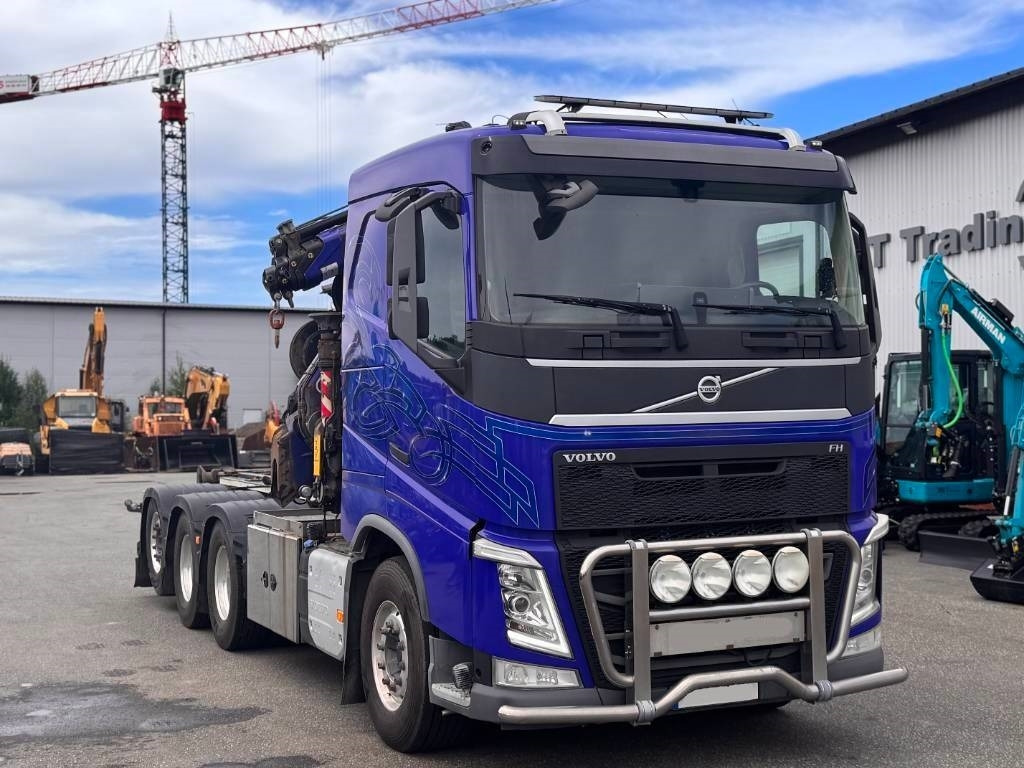 Volvo FH 500 TRIDEM KRANVÄXLARE - Xe đầu kéo: hình 1 Volvo FH 500 TRIDEM KRANVÄXLARE - Xe đầu kéo: hình 1