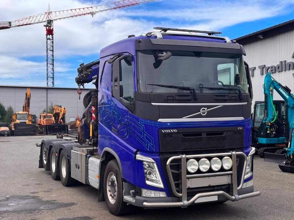 Volvo FH550 Kranväxlare - Xe đầu kéo: hình 2 Volvo FH550 Kranväxlare - Xe đầu kéo: hình 2