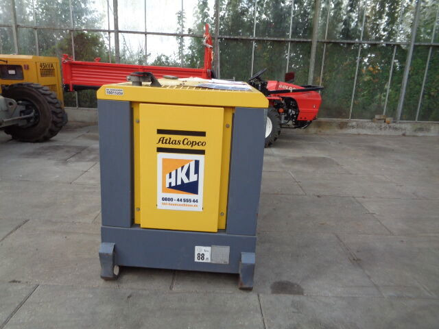 Atlas Copco QAS 20 KVA - Bộ phát điện: hình 2 Atlas Copco QAS 20 KVA - Bộ phát điện: hình 2