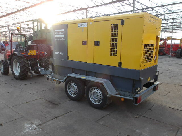 Bộ phát điện Atlas Copco QAS100: hình 17 Bộ phát điện Atlas Copco QAS100: hình 17