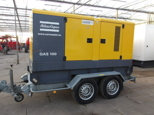 Bộ phát điện Atlas Copco QAS100: hình 16 Bộ phát điện Atlas Copco QAS100: hình 16