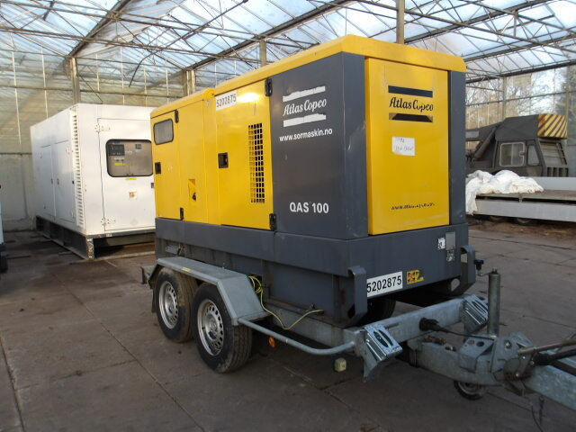Bộ phát điện Atlas Copco QAS100: hình 19 Bộ phát điện Atlas Copco QAS100: hình 19