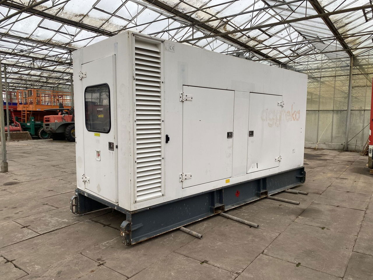 Diversen GHP /QSL9-G8 300 Kva Aggreko GHP /QSL9-G8 300 Kva - Bộ phát điện: hình 1 Diversen GHP /QSL9-G8 300 Kva Aggreko GHP /QSL9-G8 300 Kva - Bộ phát điện: hình 1