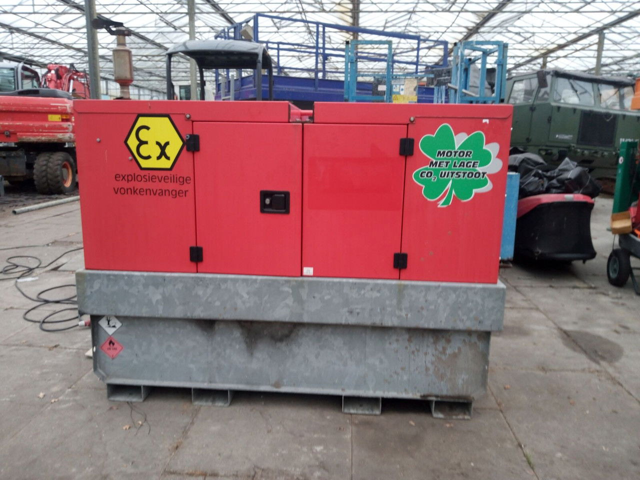 Europower 20 kva - Bộ phát điện: hình 1 Europower 20 kva - Bộ phát điện: hình 1
