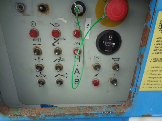 HAB TR16TD - Xe nâng người hình viễn vọng kính: hình 5 HAB TR16TD - Xe nâng người hình viễn vọng kính: hình 5