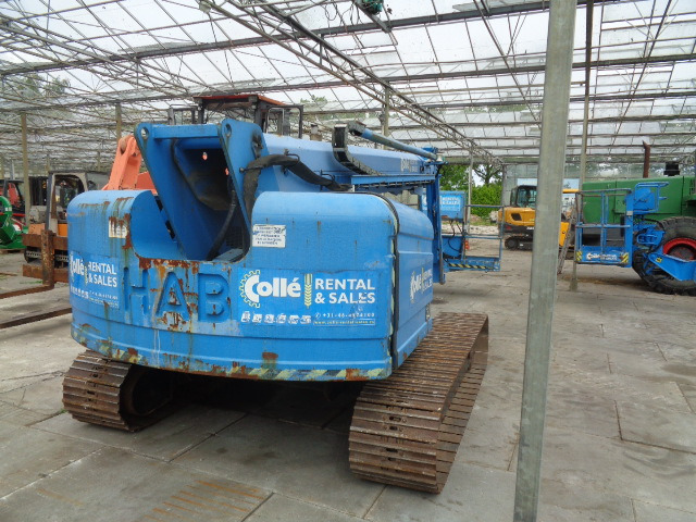 HAB TR16TD - Xe nâng người hình viễn vọng kính: hình 2 HAB TR16TD - Xe nâng người hình viễn vọng kính: hình 2