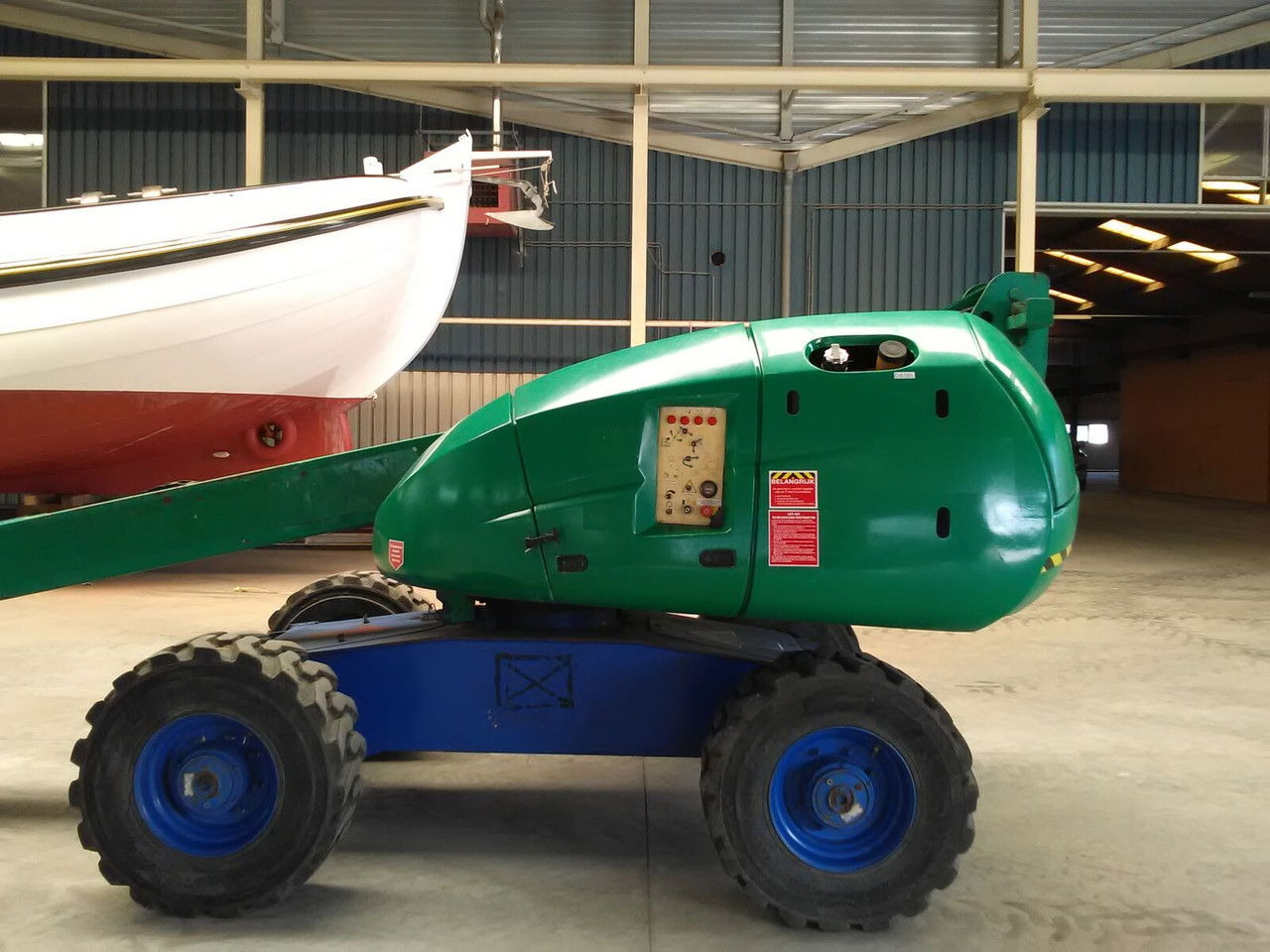 Haulotte HX14 - Xe nâng người hình viễn vọng kính: hình 4 Haulotte HX14 - Xe nâng người hình viễn vọng kính: hình 4