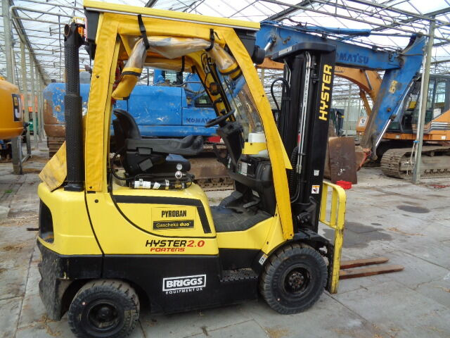 Hyster H2.0 FTS - Xe nâng: hình 4 Hyster H2.0 FTS - Xe nâng: hình 4