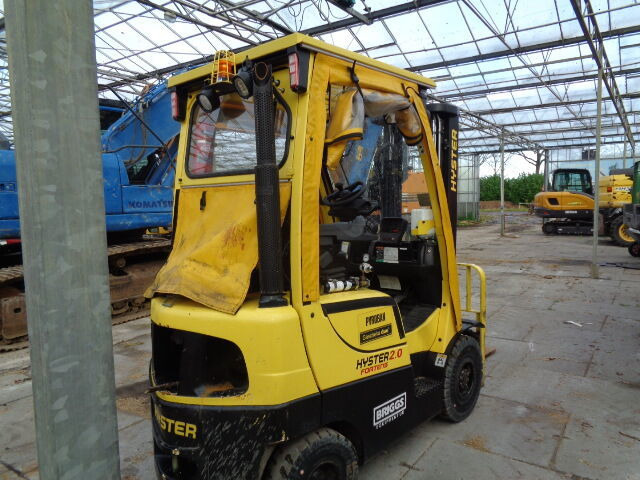 Hyster H2.0 FTS - Xe nâng: hình 3 Hyster H2.0 FTS - Xe nâng: hình 3