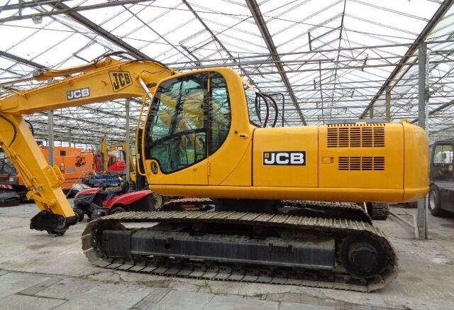 JCB JS220LC - Máy xúc bánh xích: hình 4 JCB JS220LC - Máy xúc bánh xích: hình 4