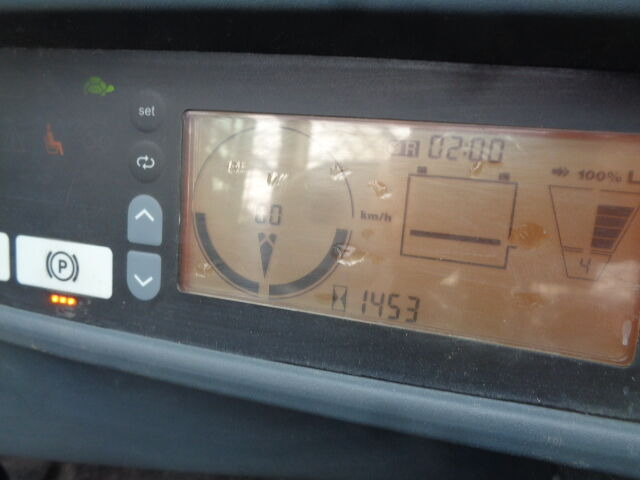 Jungheinrich EFG425 - Xe nâng: hình 5 Jungheinrich EFG425 - Xe nâng: hình 5