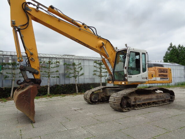 Liebherr 914 - Máy xúc bánh xích: hình 1 Liebherr 914 - Máy xúc bánh xích: hình 1