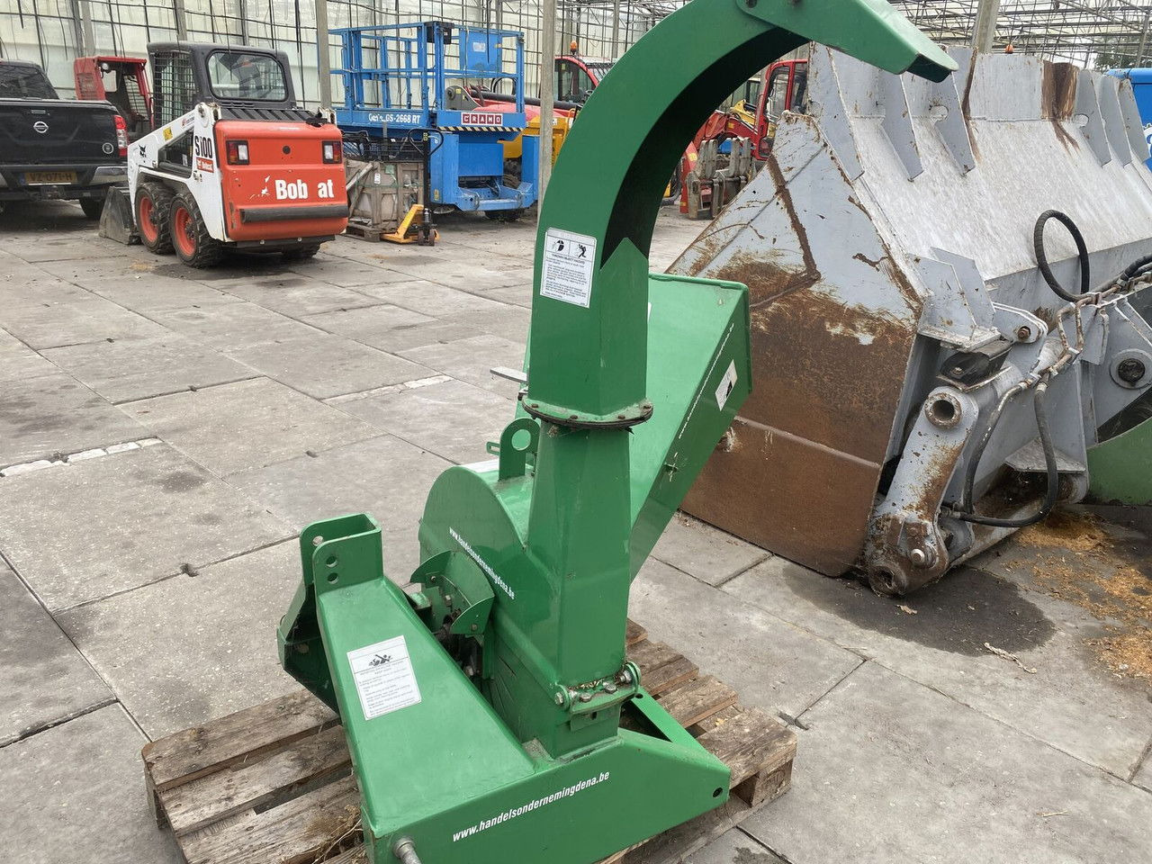 Onbekend - Máy đốn cây: hình 1 Onbekend - Máy đốn cây: hình 1