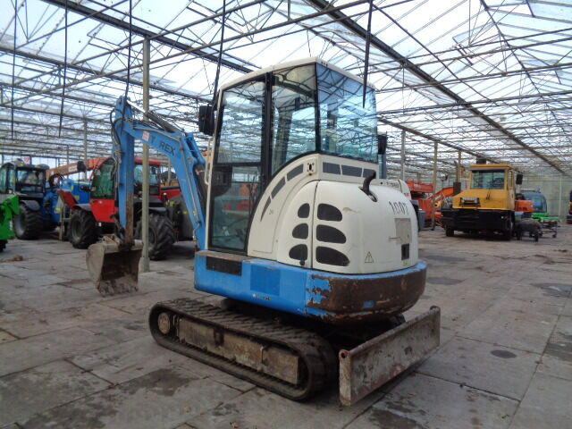 Terex TC35 - Máy xúc mini: hình 4 Terex TC35 - Máy xúc mini: hình 4