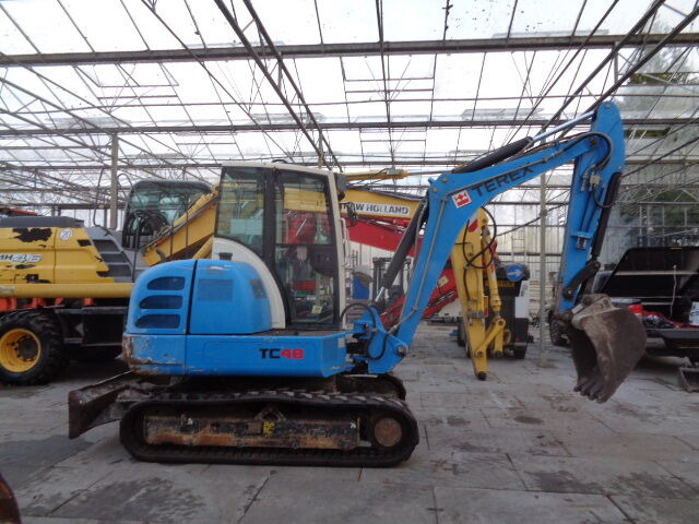 Terex TC48 - Máy xúc mini: hình 3 Terex TC48 - Máy xúc mini: hình 3