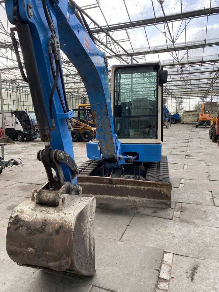 Máy xúc mini Terex TC48: hình 19