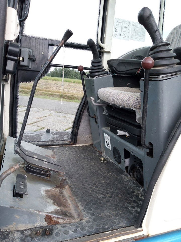 Máy xúc mini Terex TC48: hình 14