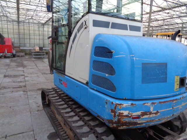 Máy xúc mini Terex TC48: hình 8