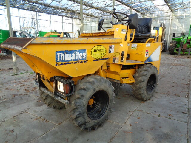 Thwaites - Xe ben đổ mini: hình 1 Thwaites - Xe ben đổ mini: hình 1