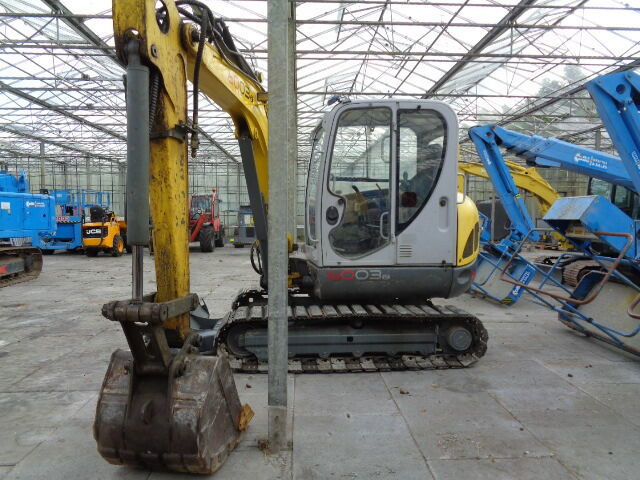 Máy xúc bánh xích WACKER NEUSON 6003: hình 21