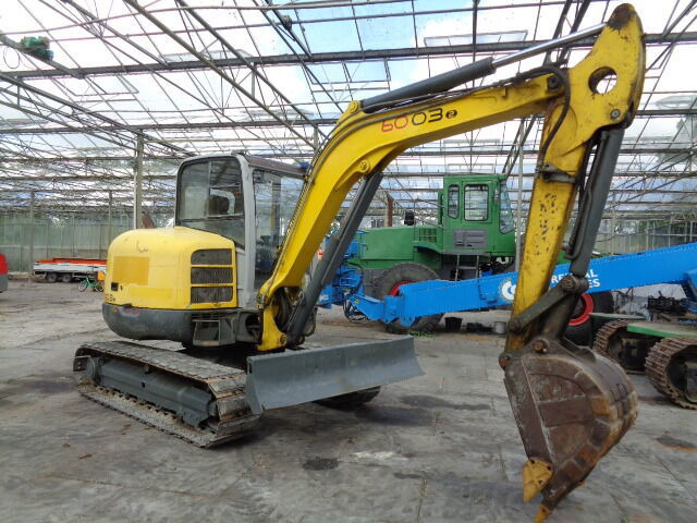 Máy xúc bánh xích WACKER NEUSON 6003: hình 8