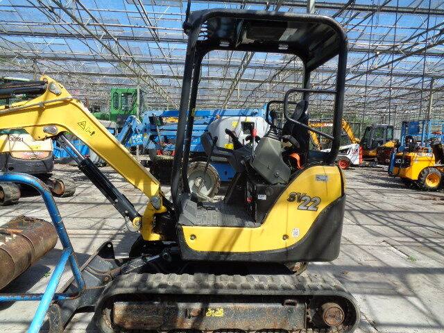 Yanmar SV22 - Máy xúc mini: hình 5 Yanmar SV22 - Máy xúc mini: hình 5