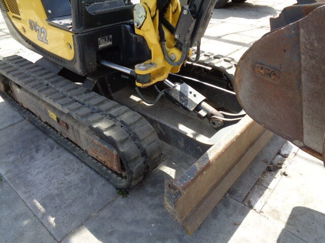 Máy xúc mini Yanmar SV22: hình 16