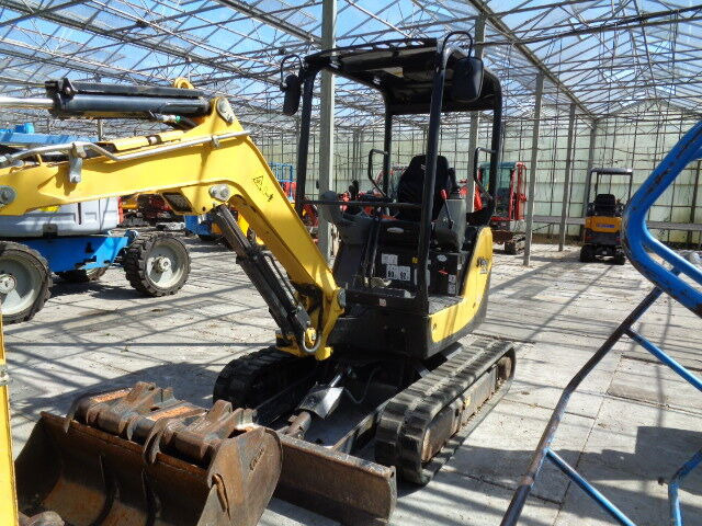 Máy xúc mini Yanmar SV22: hình 9