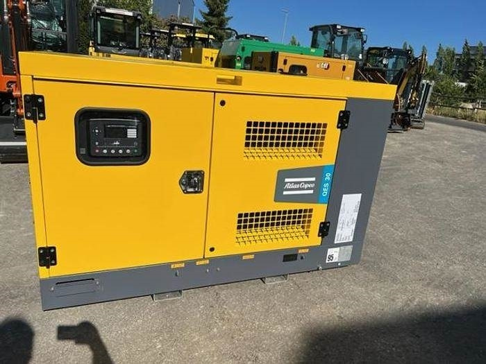 Atlas Copco QES 30 - Bộ phát điện: hình 1 Atlas Copco QES 30 - Bộ phát điện: hình 1