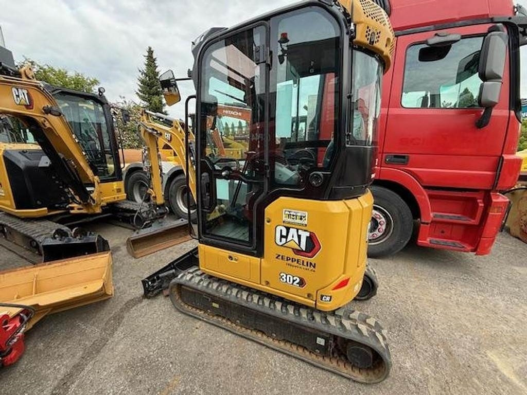 CAT 302-05 - Máy xúc mini: hình 1 CAT 302-05 - Máy xúc mini: hình 1