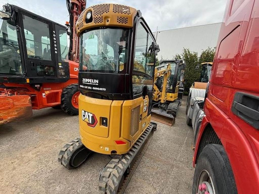 CAT 302-05 - Máy xúc mini: hình 2 CAT 302-05 - Máy xúc mini: hình 2
