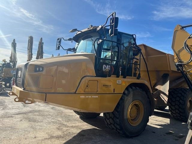 CAT 730 - Xe ben đổ có khớp nối: hình 4 CAT 730 - Xe ben đổ có khớp nối: hình 4