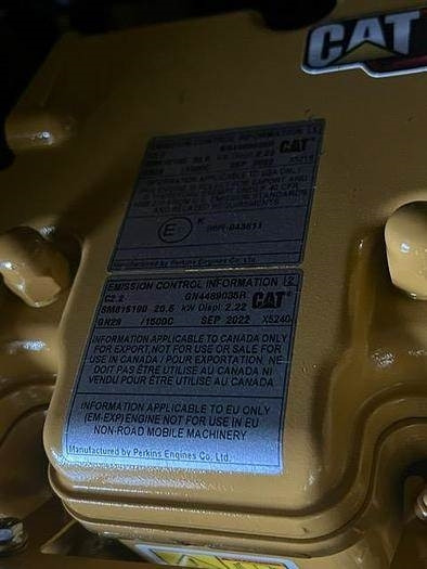 CAT DE 22 E3 - Bộ phát điện: hình 3 CAT DE 22 E3 - Bộ phát điện: hình 3
