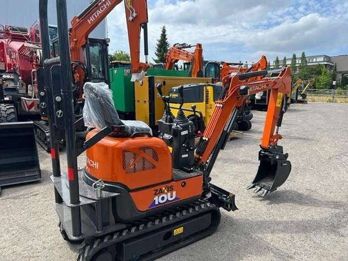 Hitachi ZX10U-6 - Máy xúc mini: hình 2 Hitachi ZX10U-6 - Máy xúc mini: hình 2