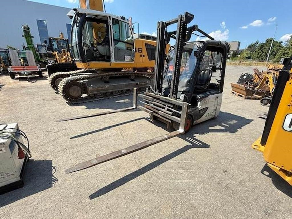 Linde E16-02 - Xe nâng điện: hình 5 Linde E16-02 - Xe nâng điện: hình 5