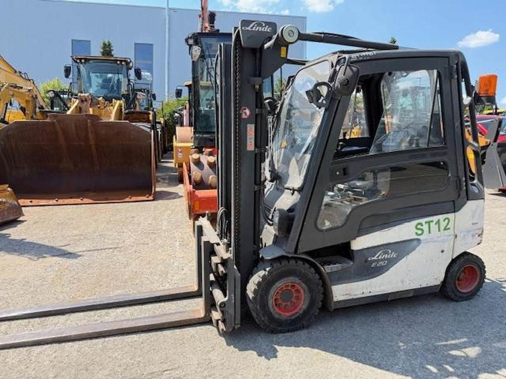 Linde E20-01 - Xe nâng: hình 1 Linde E20-01 - Xe nâng: hình 1
