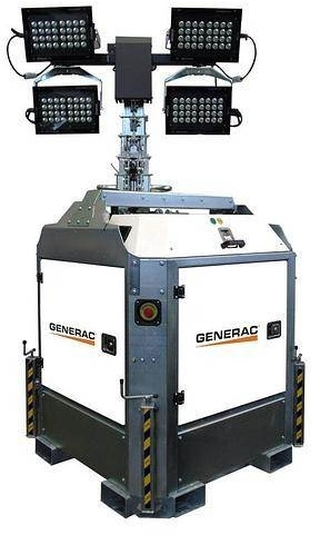 Pramac Generac CUBE + - Tháp thắp sáng: hình 1 Pramac Generac CUBE + - Tháp thắp sáng: hình 1