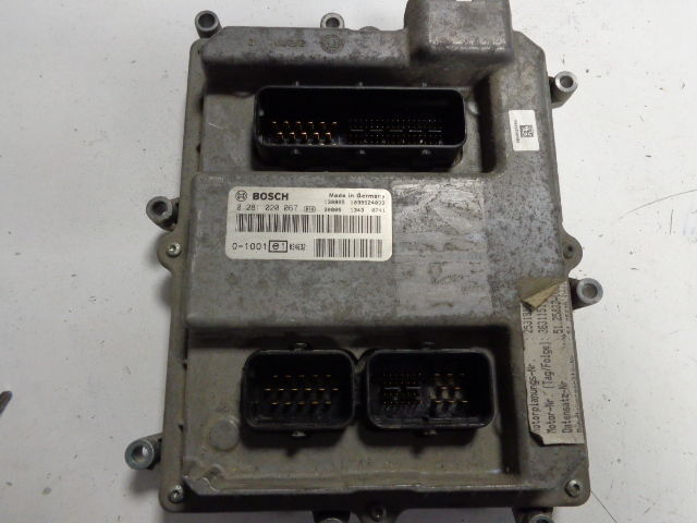 Bosch ECU complete set with PTM and ignition with key - ECU cho Xe tải: hình 2 Bosch ECU complete set with PTM and ignition with key - ECU cho Xe tải: hình 2