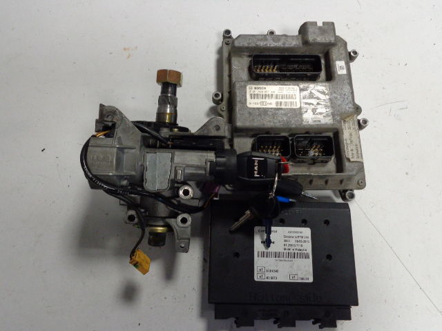 Bosch ECU complete set with PTM and ignition with key - ECU cho Xe tải: hình 1 Bosch ECU complete set with PTM and ignition with key - ECU cho Xe tải: hình 1