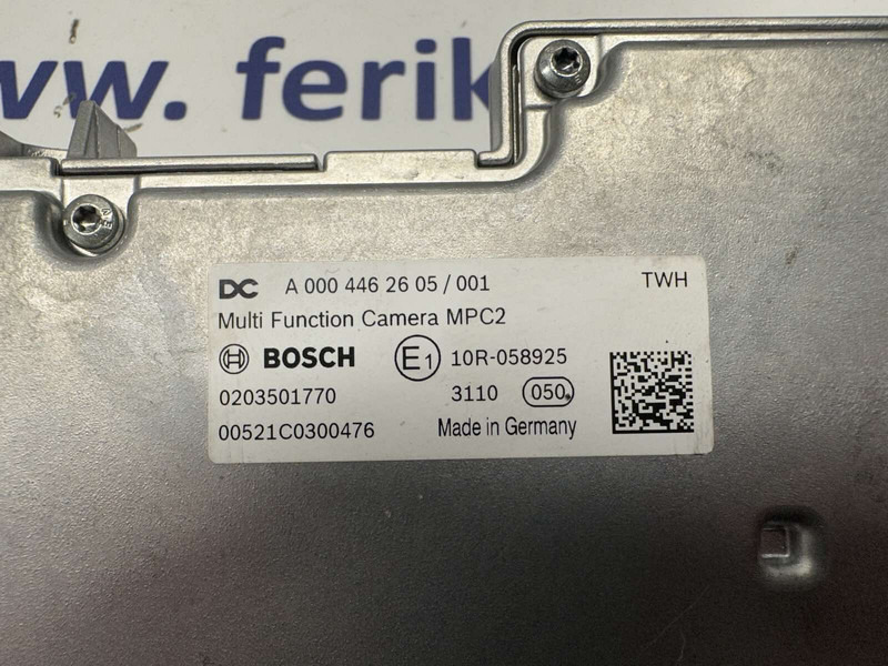 Bosch Multi Function Camera MPC2 front camera - ECU cho Xe tải: hình 3 Bosch Multi Function Camera MPC2 front camera - ECU cho Xe tải: hình 3