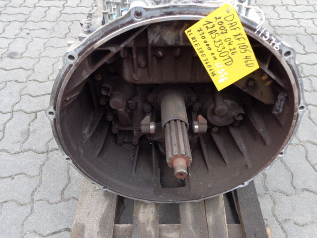 DAF 12AS2330TD gearbox in good condition - Hộp số cho Xe tải: hình 1 DAF 12AS2330TD gearbox in good condition - Hộp số cho Xe tải: hình 1