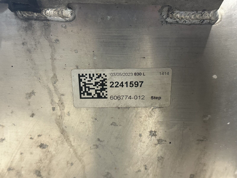 Bình nhiên liệu cho Xe tải DAF 830L, fuel tank with brackets: hình 8 Bình nhiên liệu cho Xe tải DAF 830L, fuel tank with brackets: hình 8