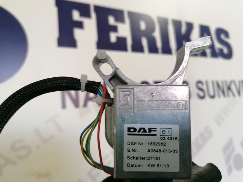 DAF - Rơ le cho Xe tải: hình 3 DAF - Rơ le cho Xe tải: hình 3