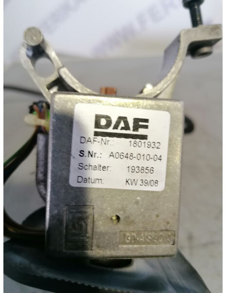 DAF XF 106 - Rơ le cho Xe tải: hình 3 DAF XF 106 - Rơ le cho Xe tải: hình 3