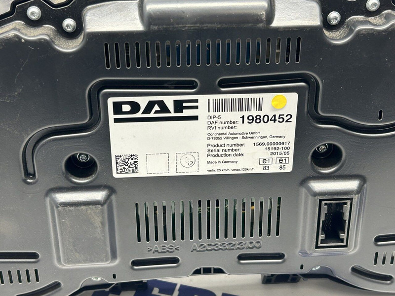DAF instrument cluster - Bảng điều khiển cho Xe tải: hình 3 DAF instrument cluster - Bảng điều khiển cho Xe tải: hình 3