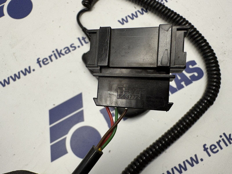 DAF suspension remote control - Hệ thống treo cho Xe tải: hình 4 DAF suspension remote control - Hệ thống treo cho Xe tải: hình 4