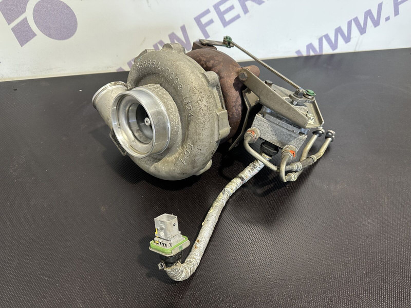 Garrett TGX - Bộ tăng áp cho Xe tải: hình 1 Garrett TGX - Bộ tăng áp cho Xe tải: hình 1